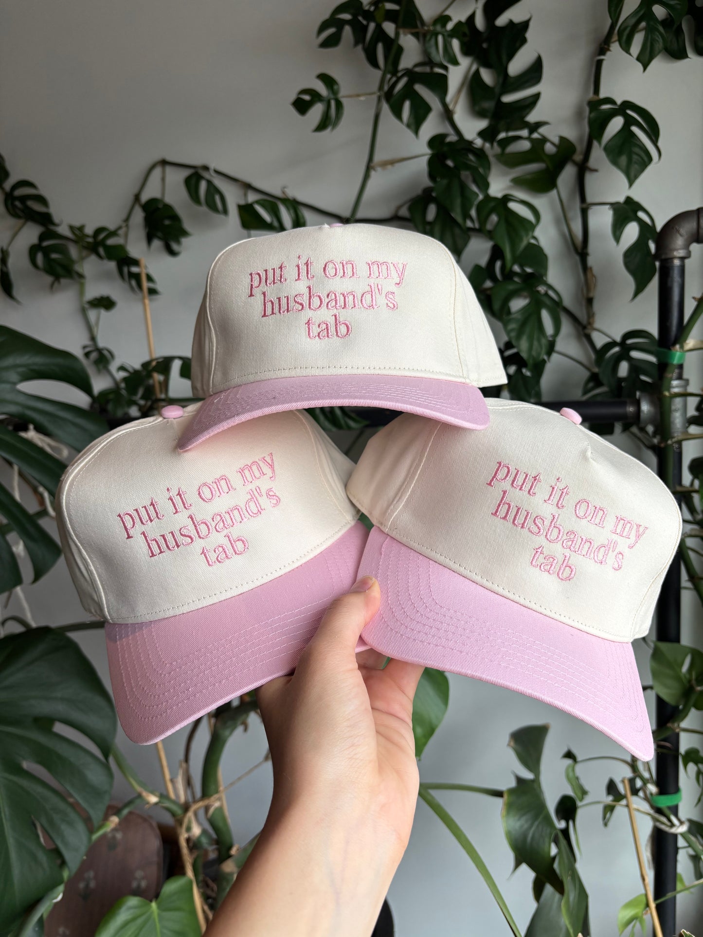 Put it on my Husbands Tab, Trucker Hat