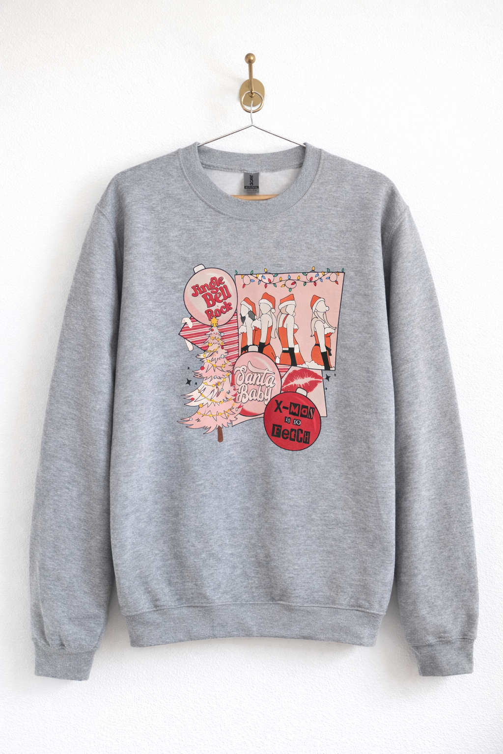 Large Mean Girls Crewneck