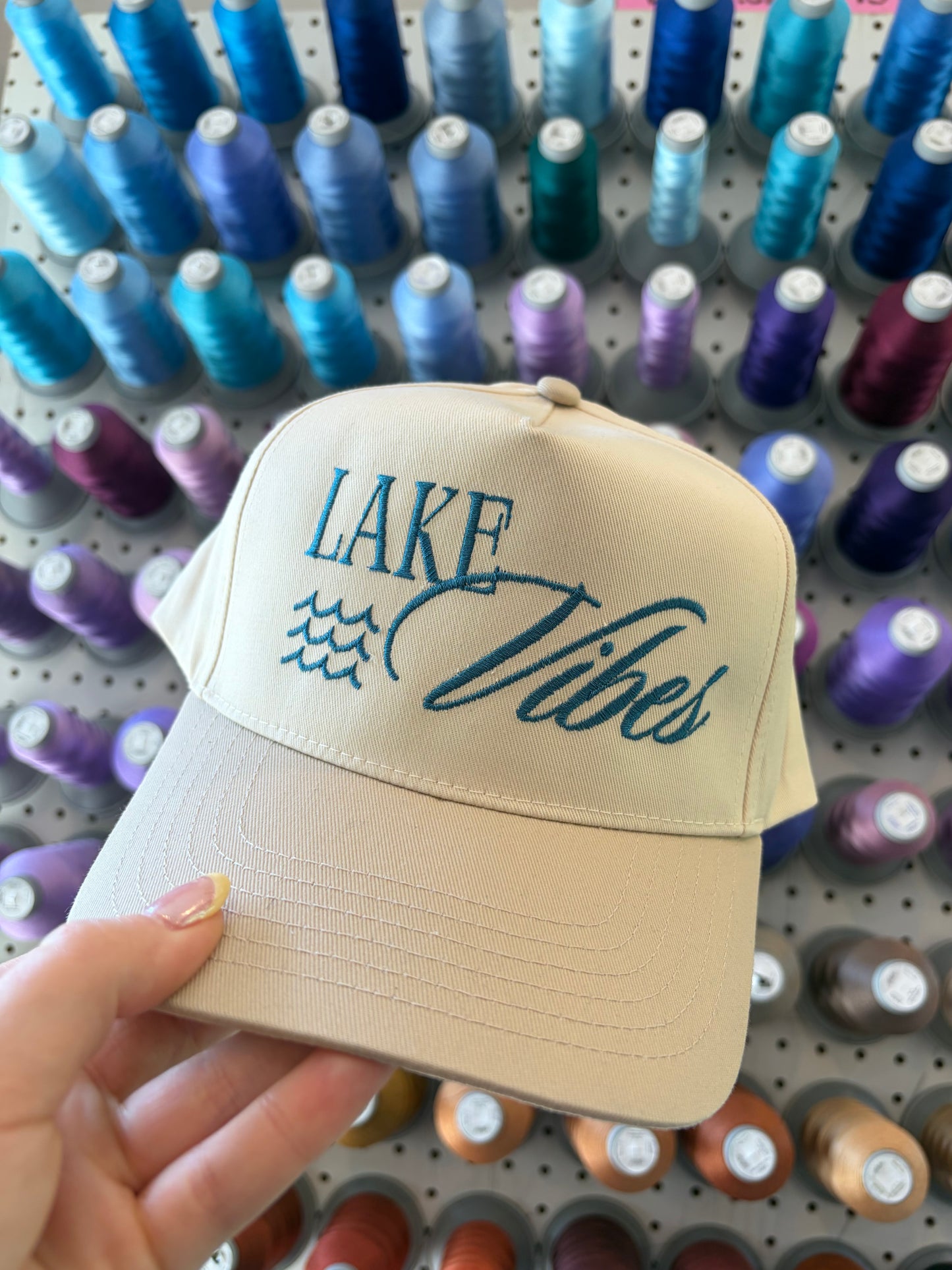 Sand Lake Vibes Trucker Hat