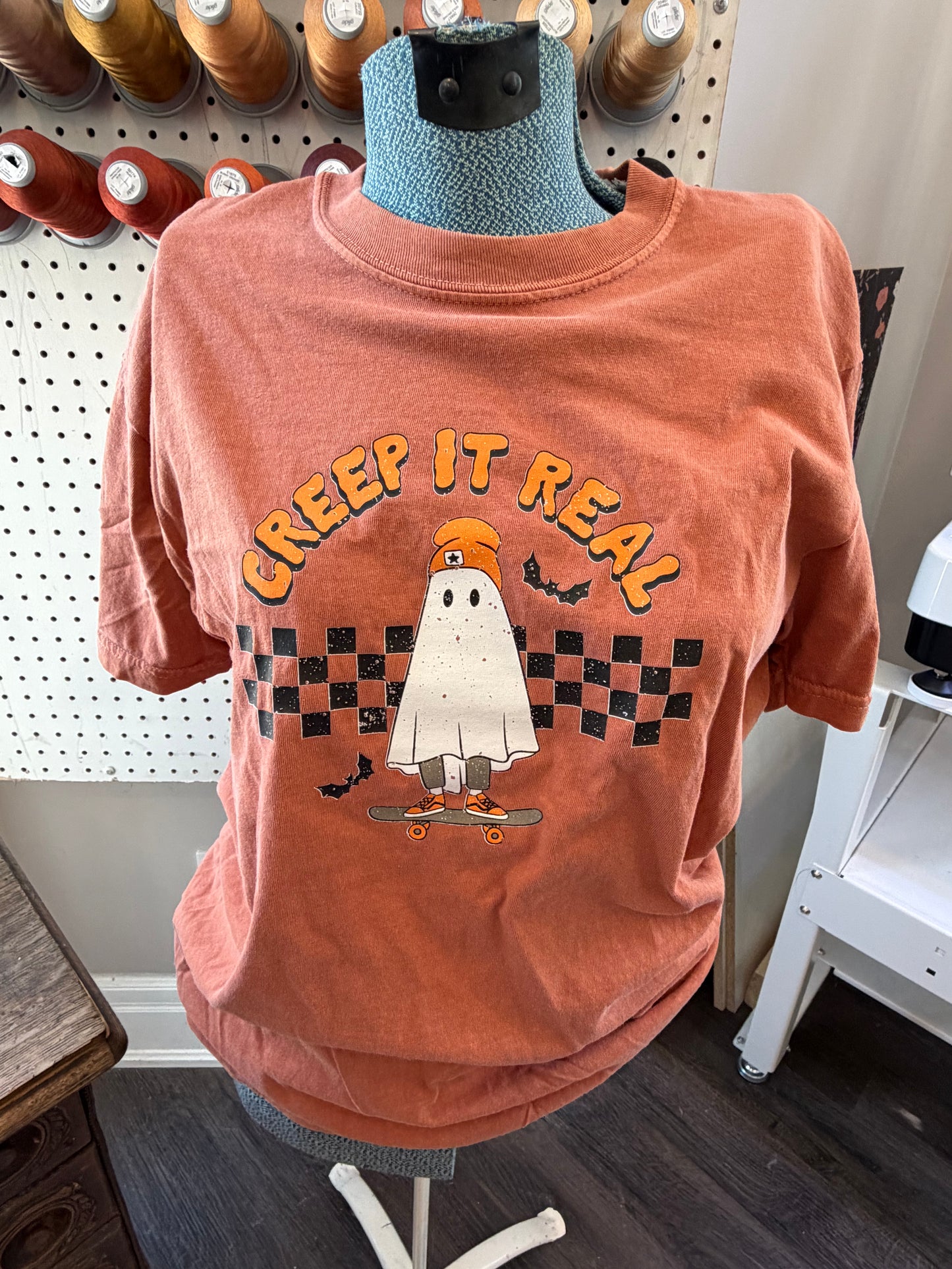 Medium Yam Creep it Real Tee (printed)