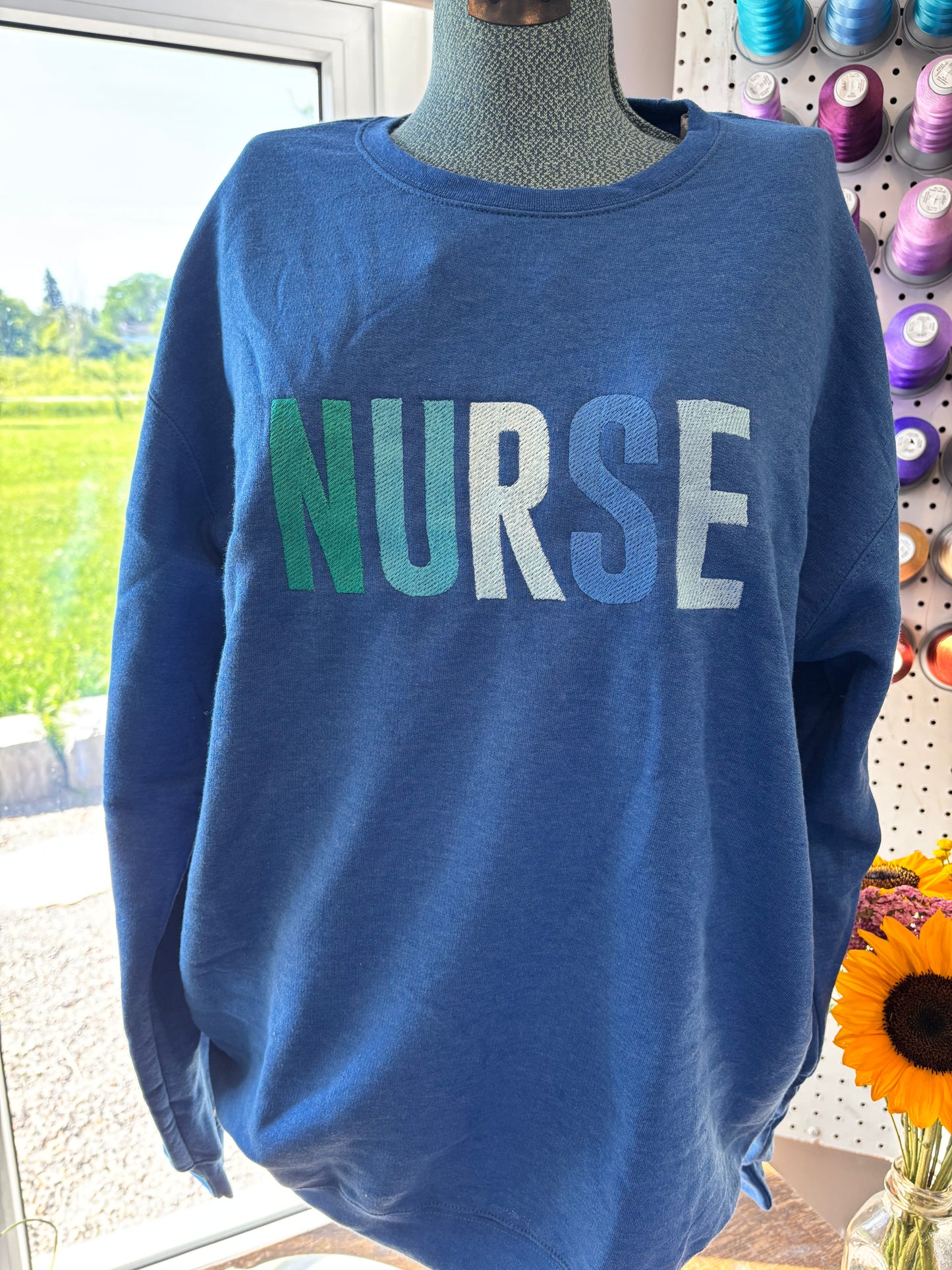 Medium Blue Nurse Crew
