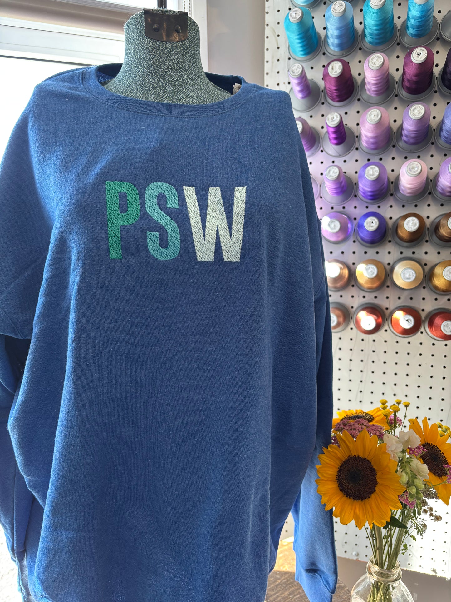 XL PSW Blue Crew