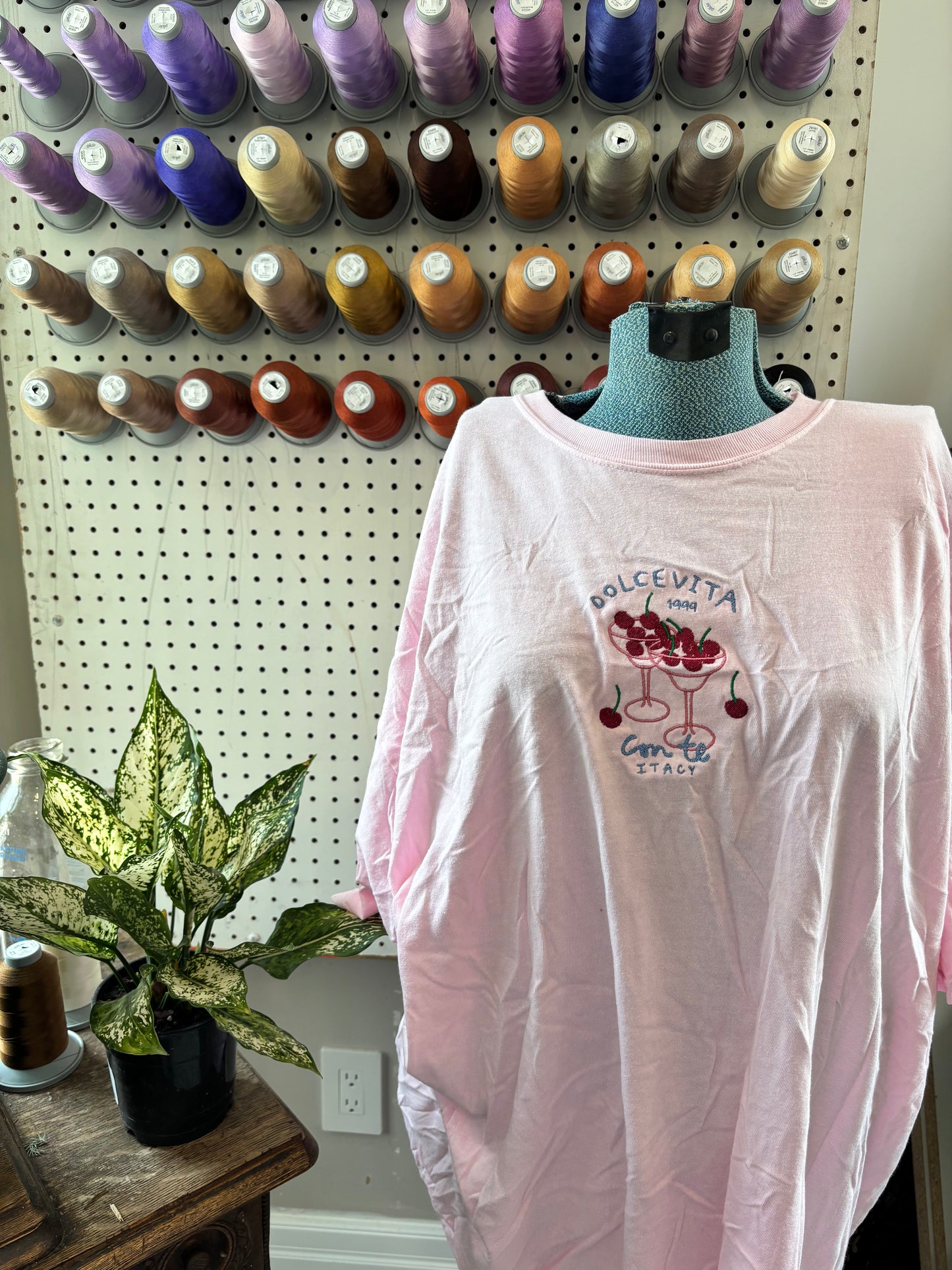 XL Pink Dolce Vita Tee