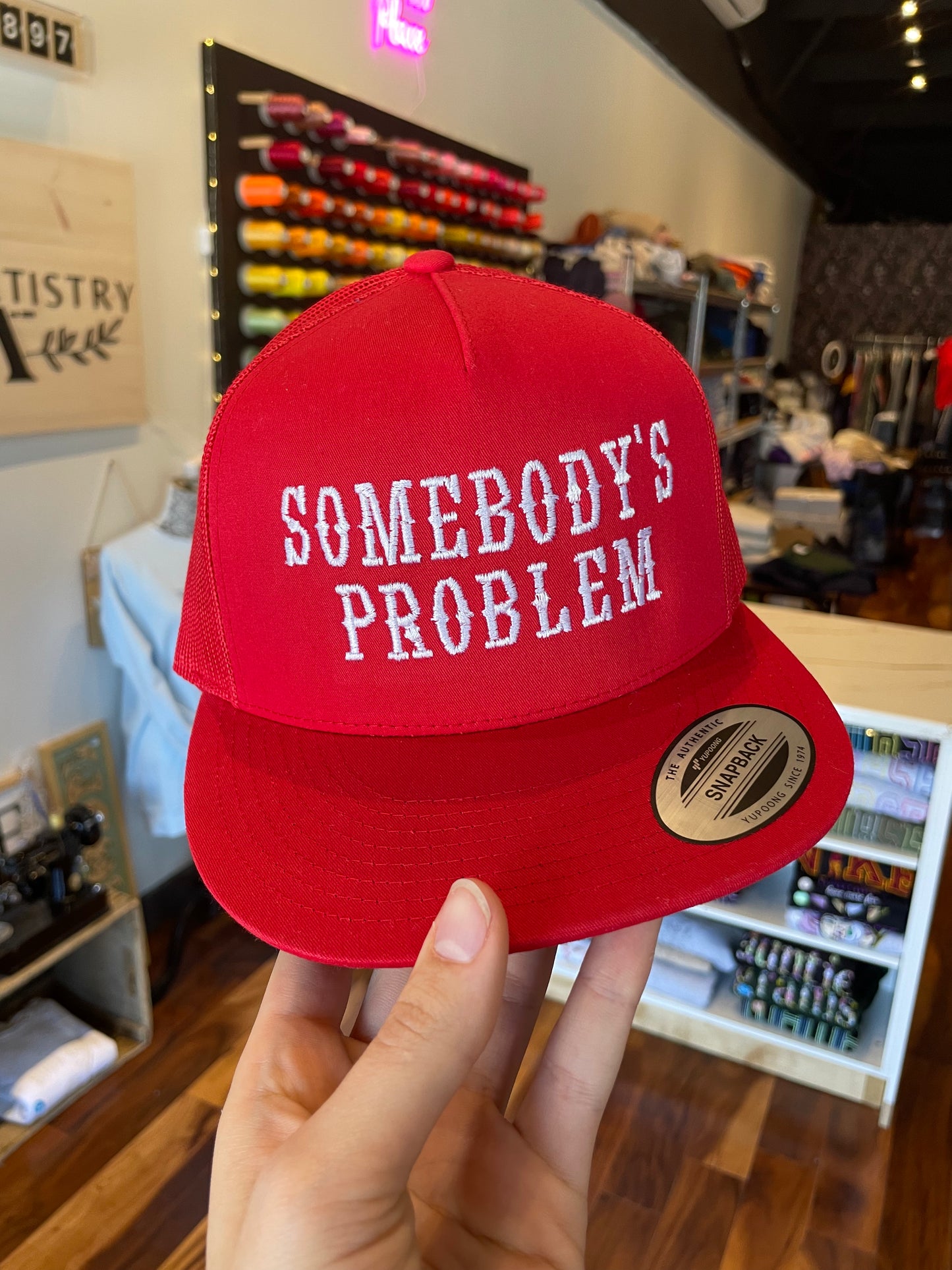 Somebody's Problem SnapBack