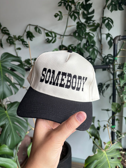 Somebody, Trucker hat