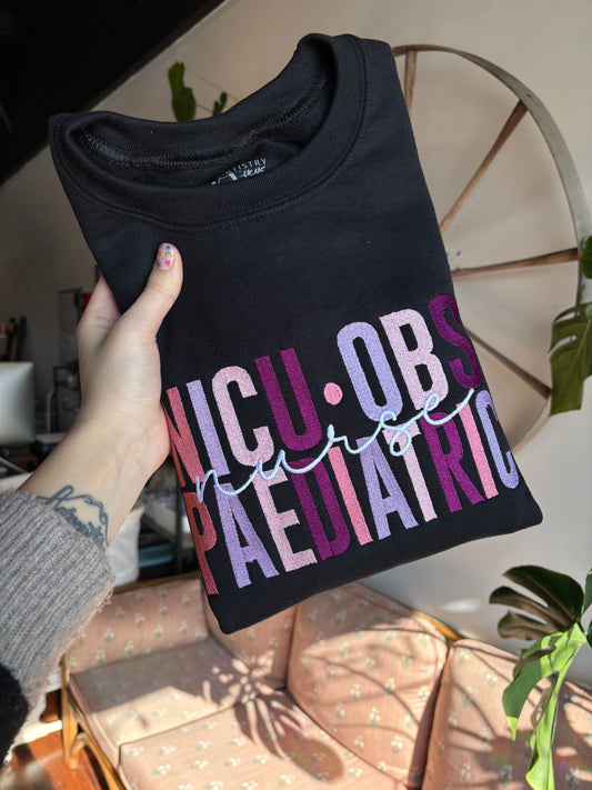 NICU OBS Paediatric Nurse