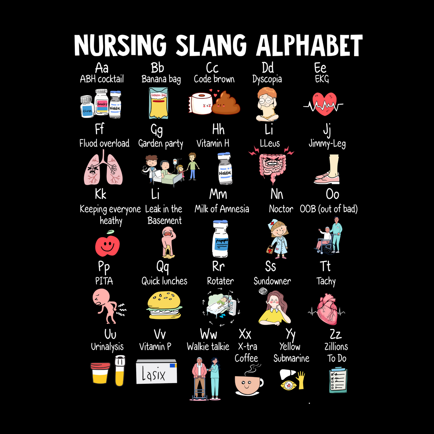 Nurse Alphabet