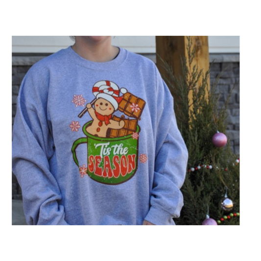 Gingerbread Man Crewneck