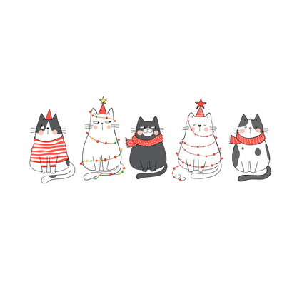 Christmas Kitties