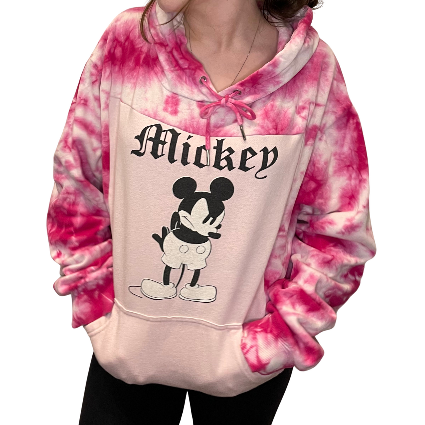 Mickey Tye Dye Hoodie