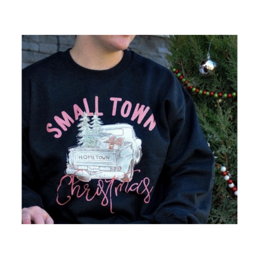 Small Town Christmas Crewneck