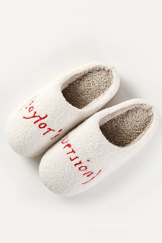 Taylor's Version Slippers