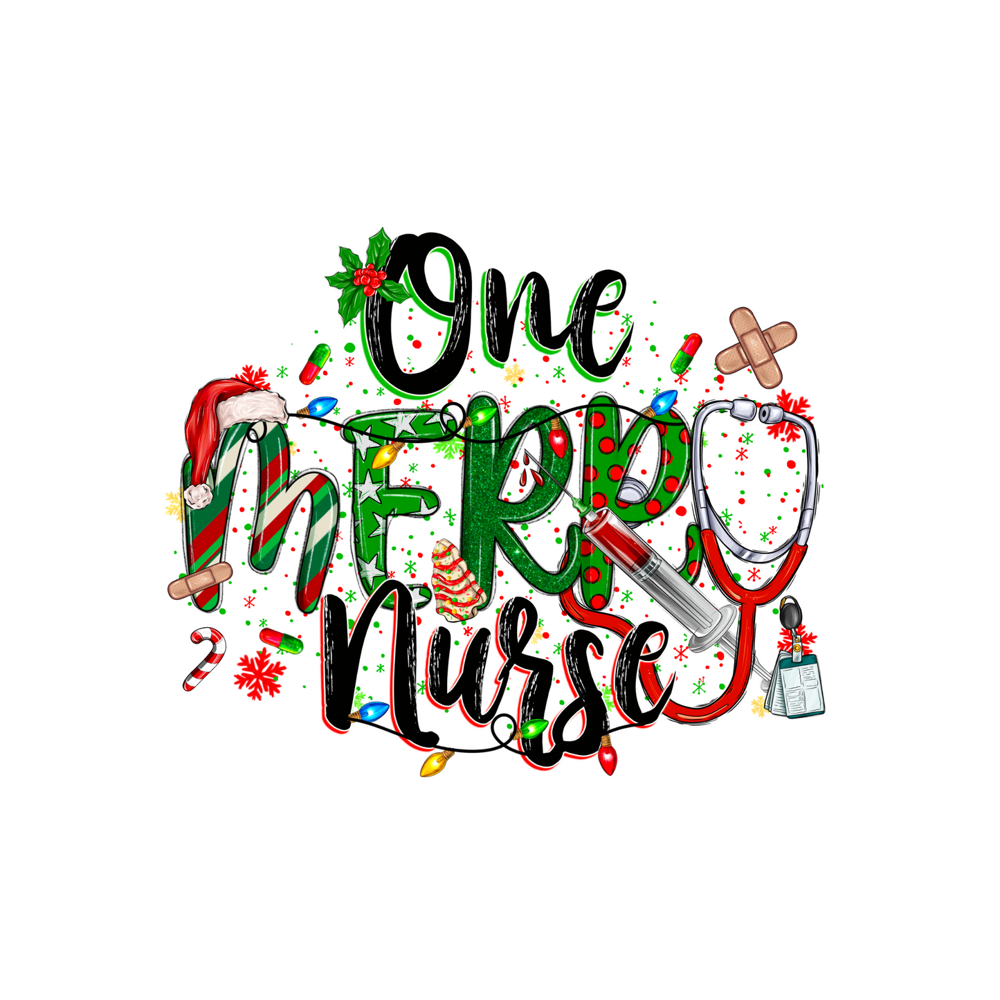 One Merry Nurse