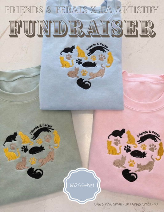 Cat Heart (Friends & Ferals Fundraiser)