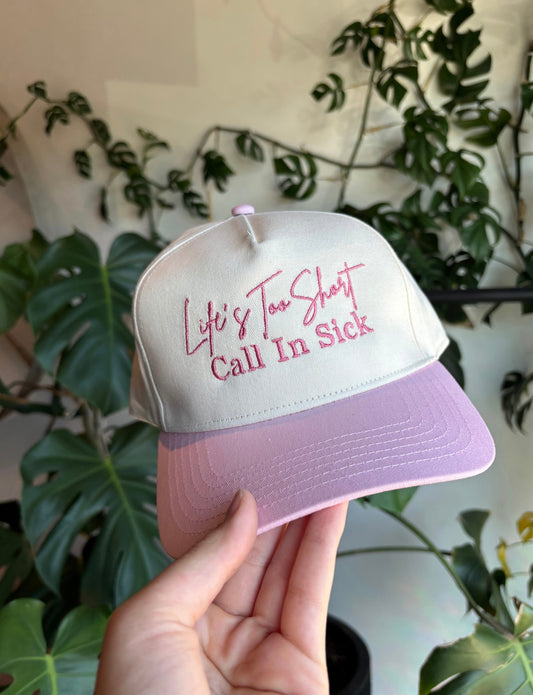 Call in Sick, Trucker Hat