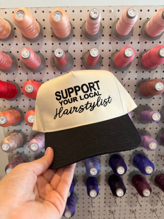 Support Your Local Hairstylist, Trucker Hat
