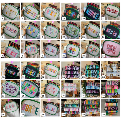 #Custom Career Sweater