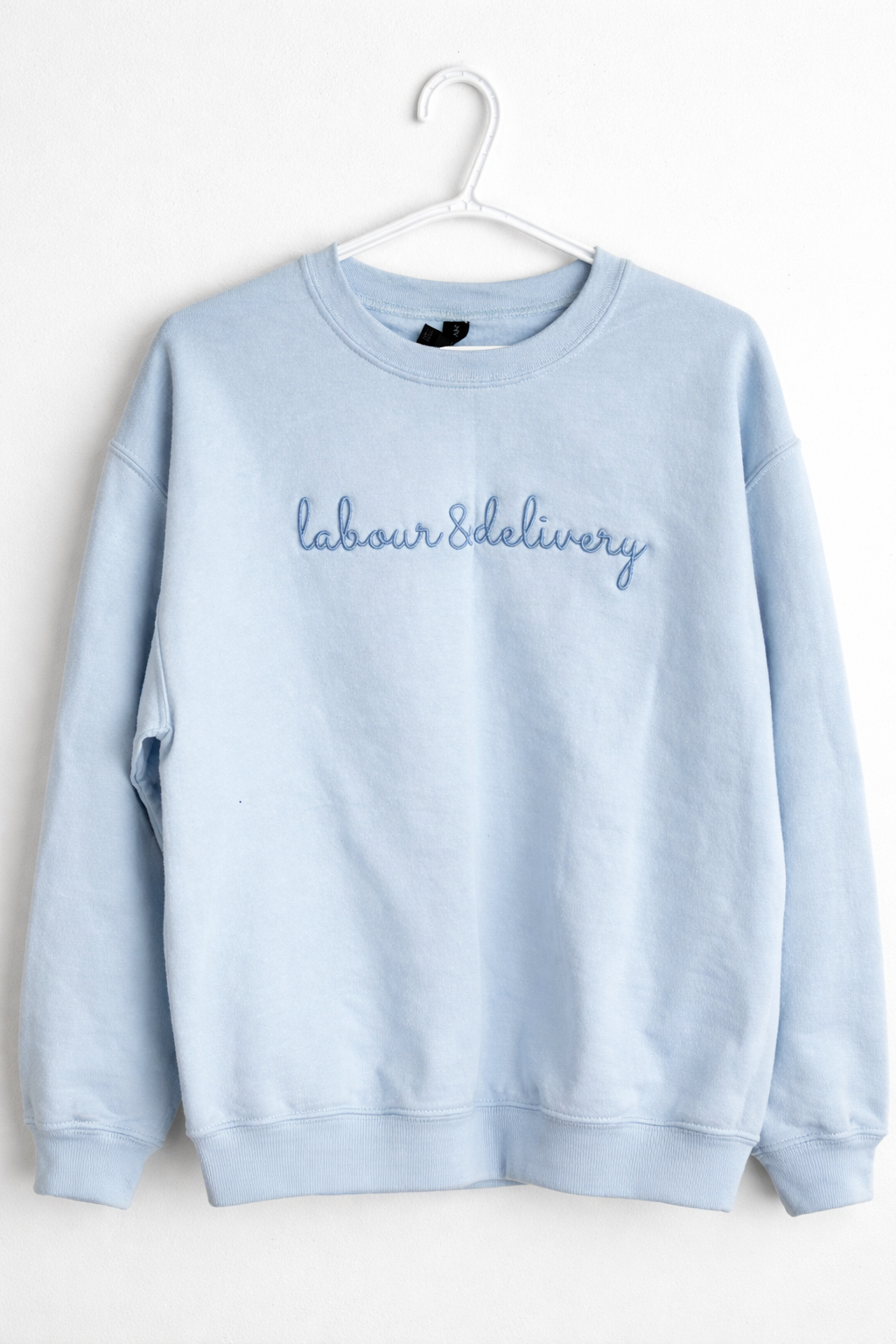 Medium 3D Puff Labour & Delivery Blue Crew