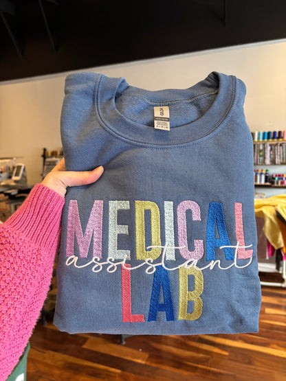 Medical lab assistant