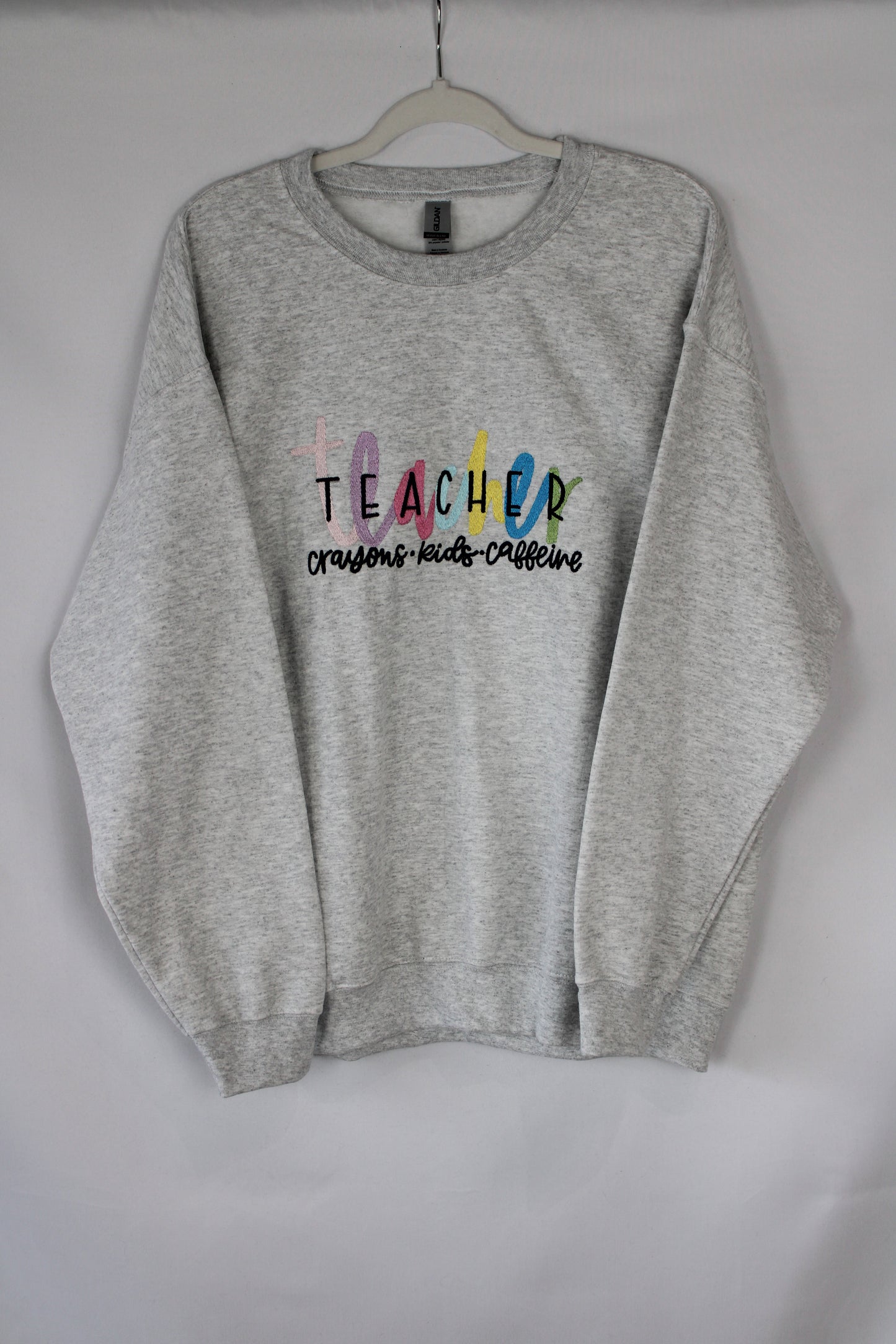 Teacher Crewneck (large)