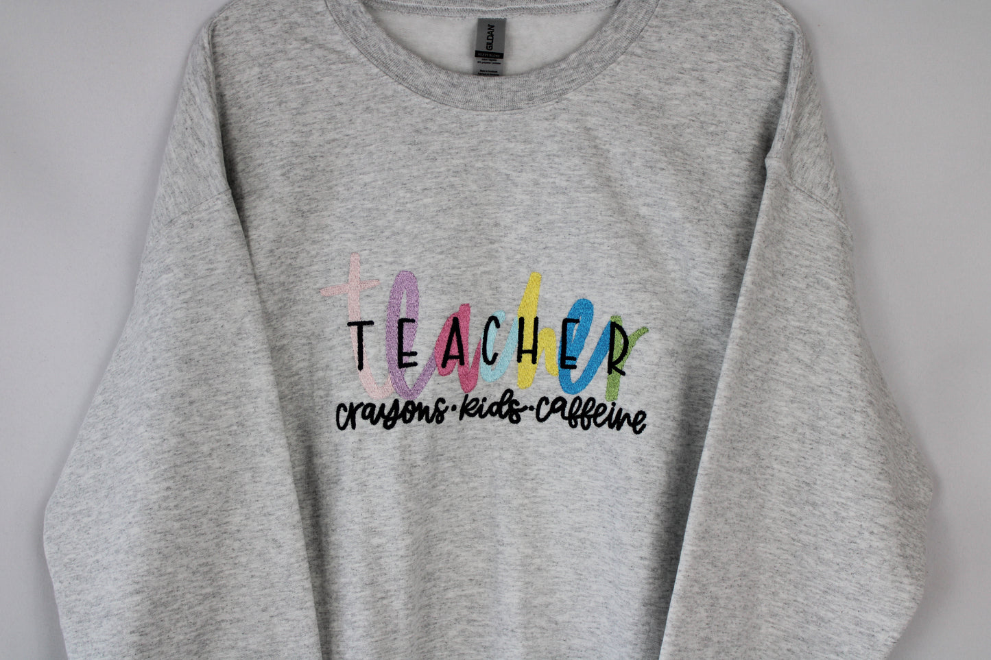 Teacher Crewneck (large)