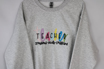 Teacher Crewneck (large)