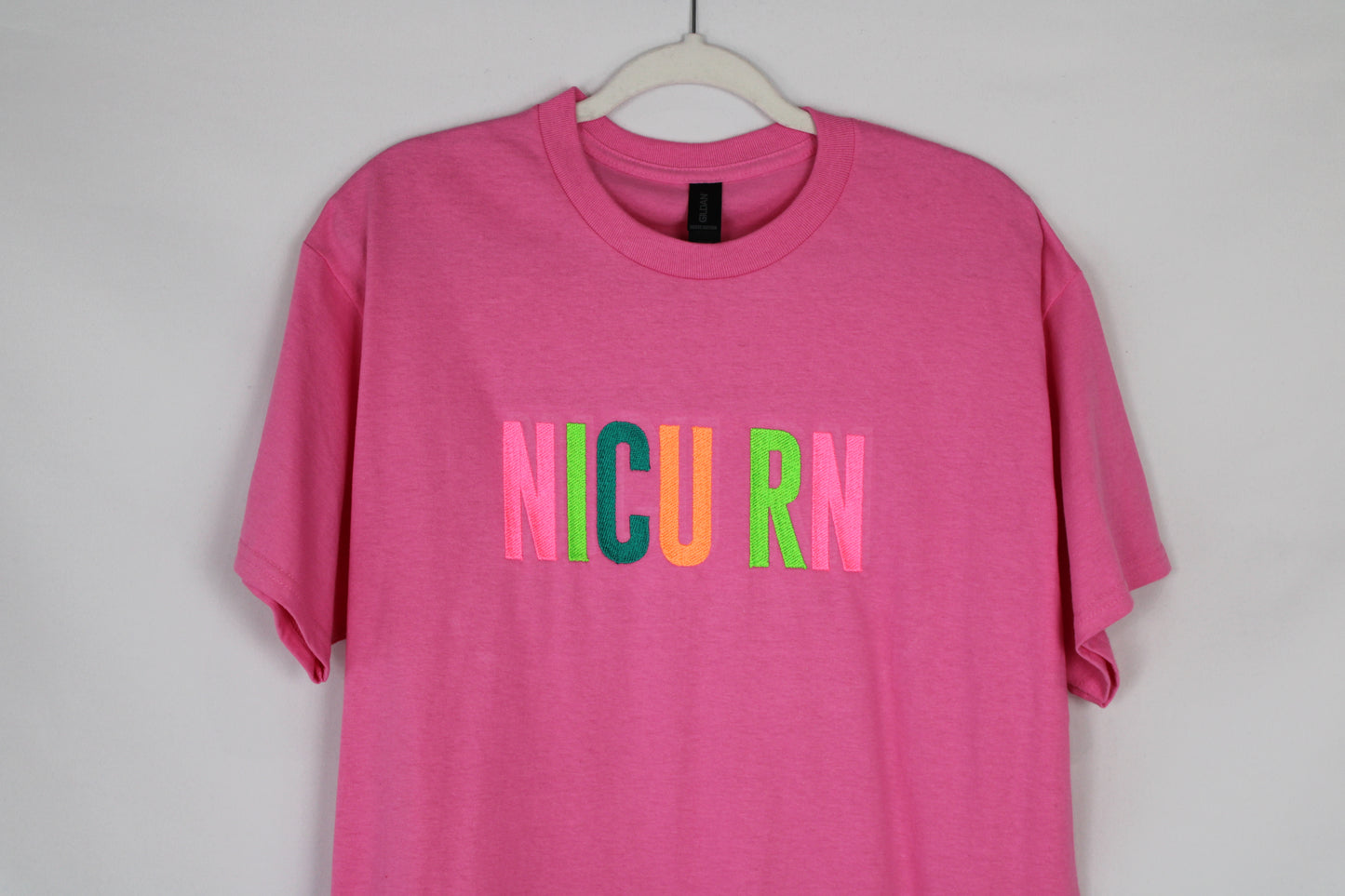 Nicu RN Pink Tee-Shirt (Large)