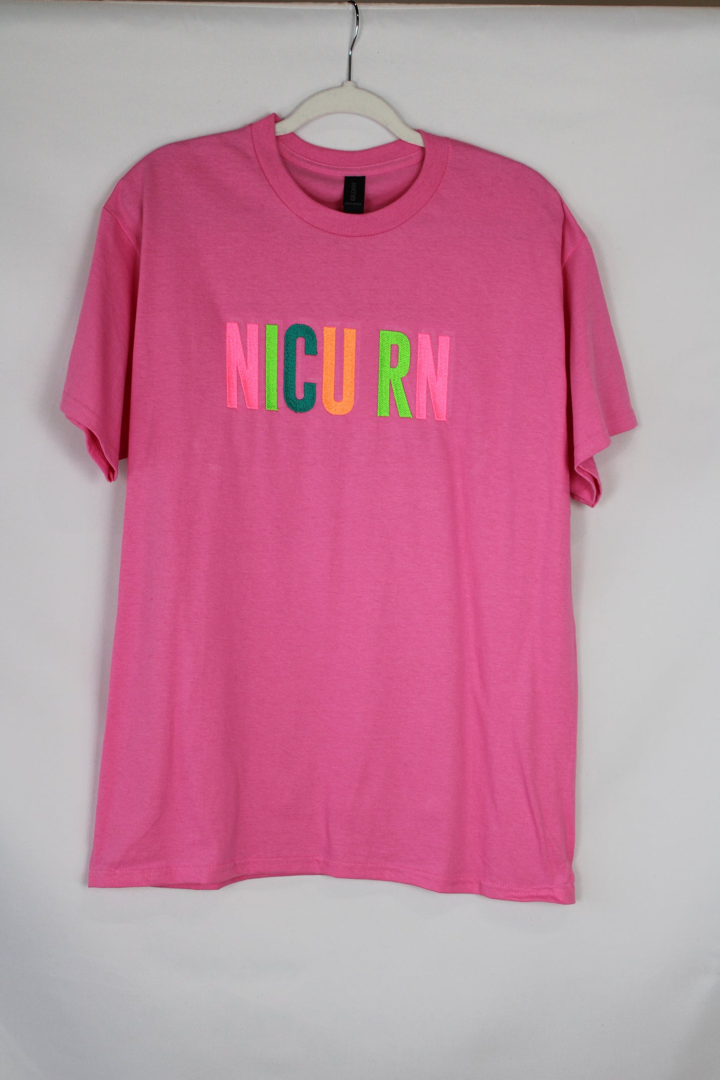 Nicu RN Pink Tee-Shirt (Large)