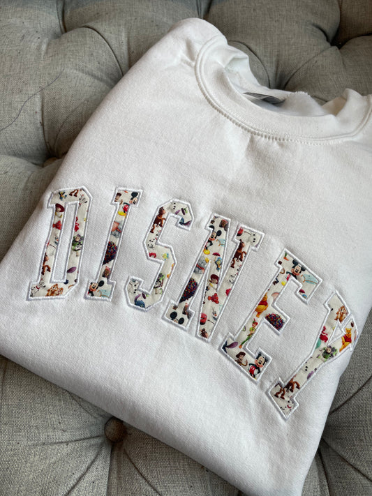 Custom Fabric Sweater | Disney Characters