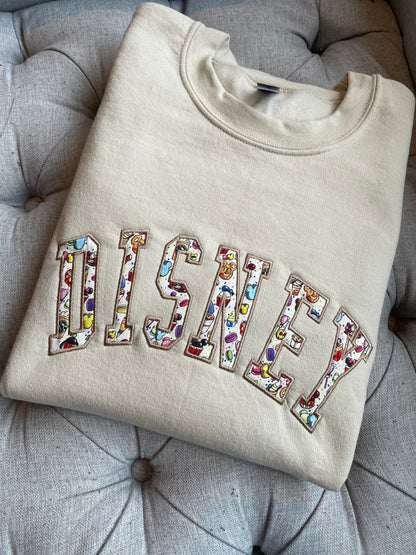 Custom Fabric Sweater | Disney Treats