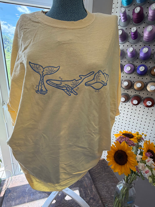 Medium Yellow East Coast Tee