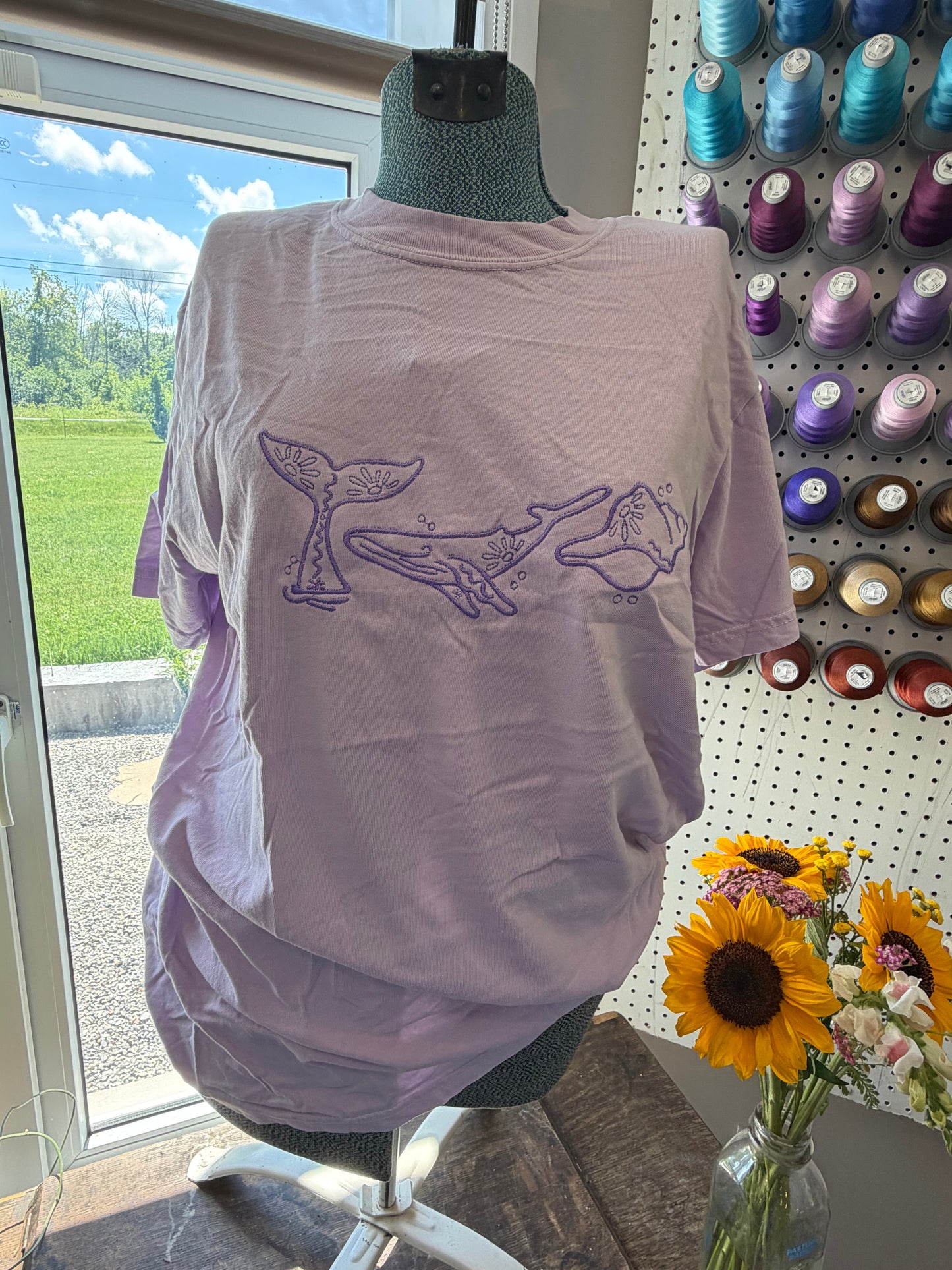 Medium Lavender East Coast Tee
