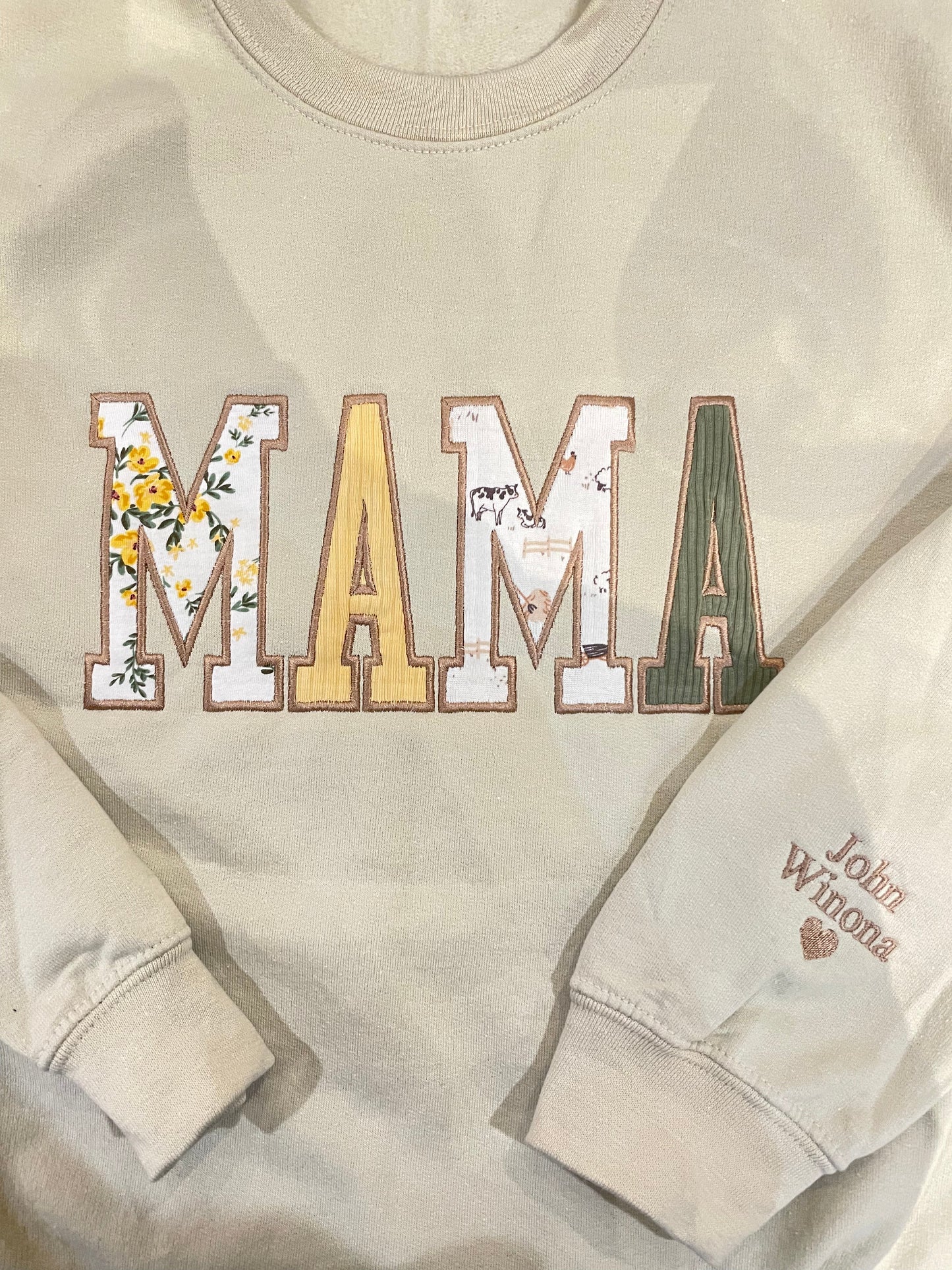 Custom Keepsake Sweater