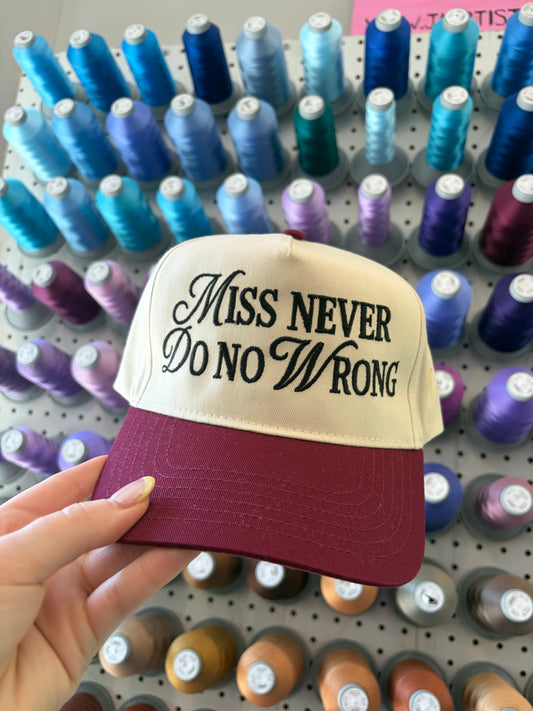 Maroon Made for more Trucker Hat