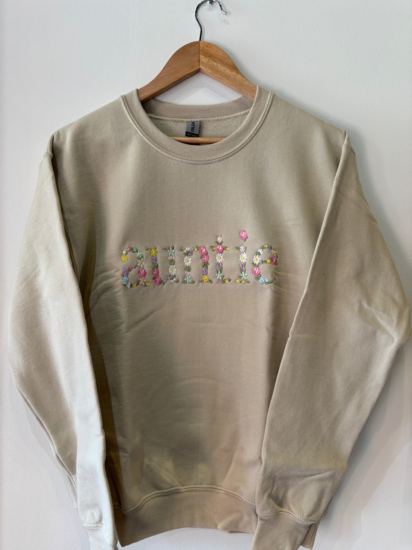 Sand Auntie Floral Crew (Small)