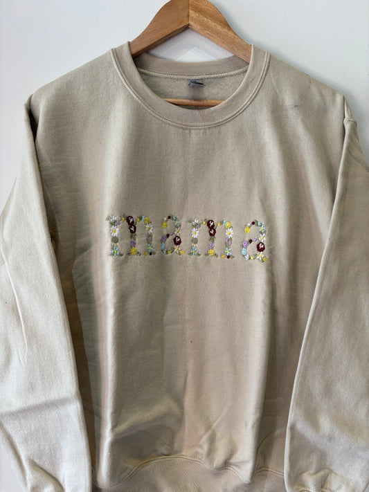 Sand Mama Floral Crew (Small)