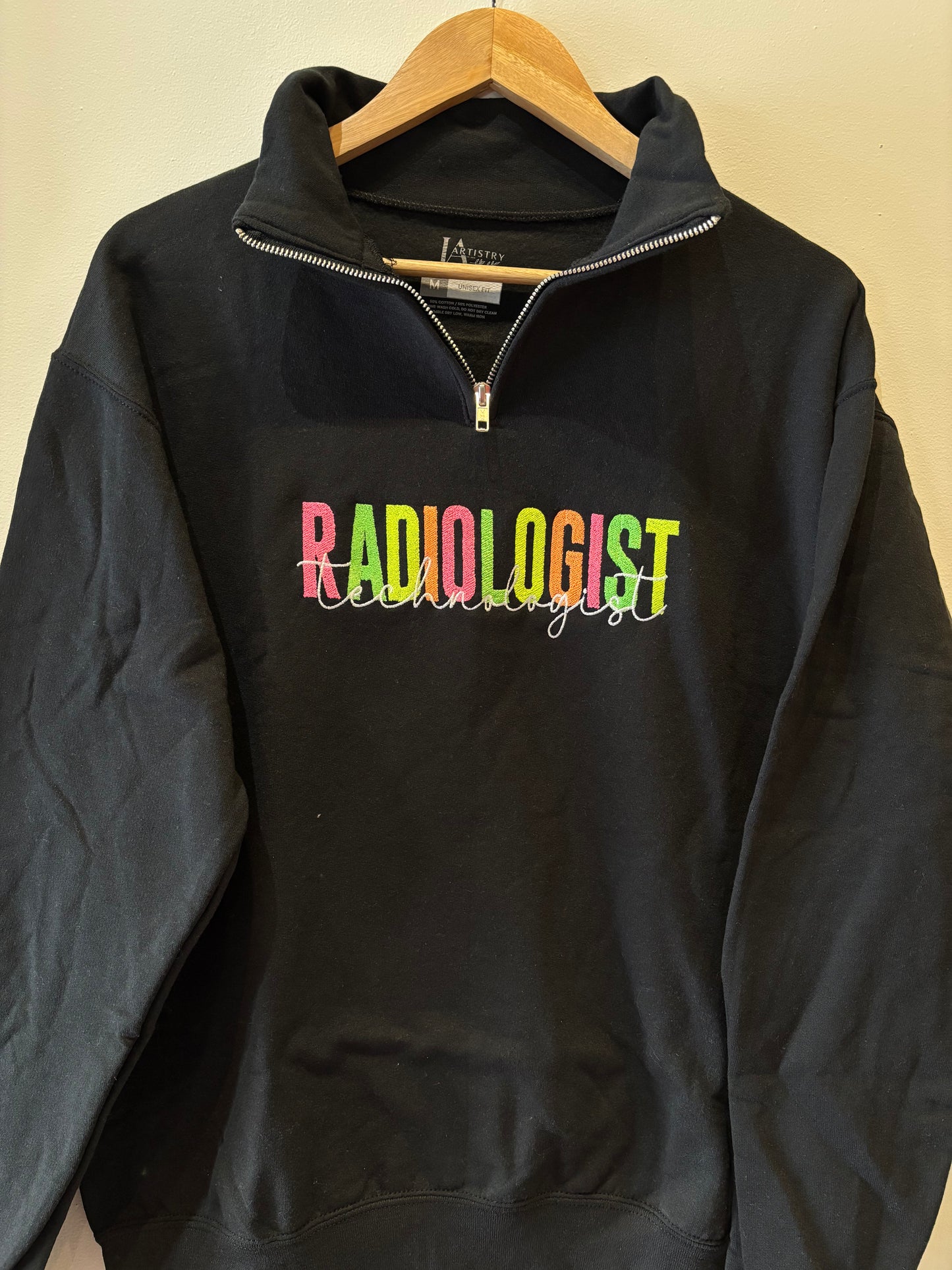 Radiologist Technologist 1/4 Zip #2 (medium)