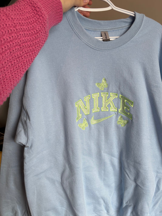 Blue Nike Crew (XL)