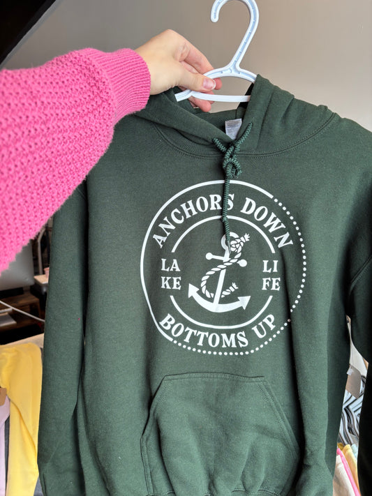 Anchors Down Hoodie (Small)