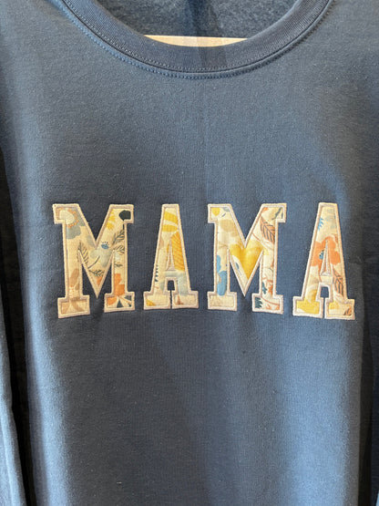 Indigo Mama Crew (Large)