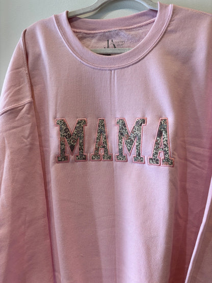 Pink Mama Crew (XL)