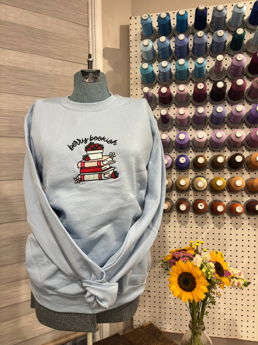 Small Blue Berry Bookish