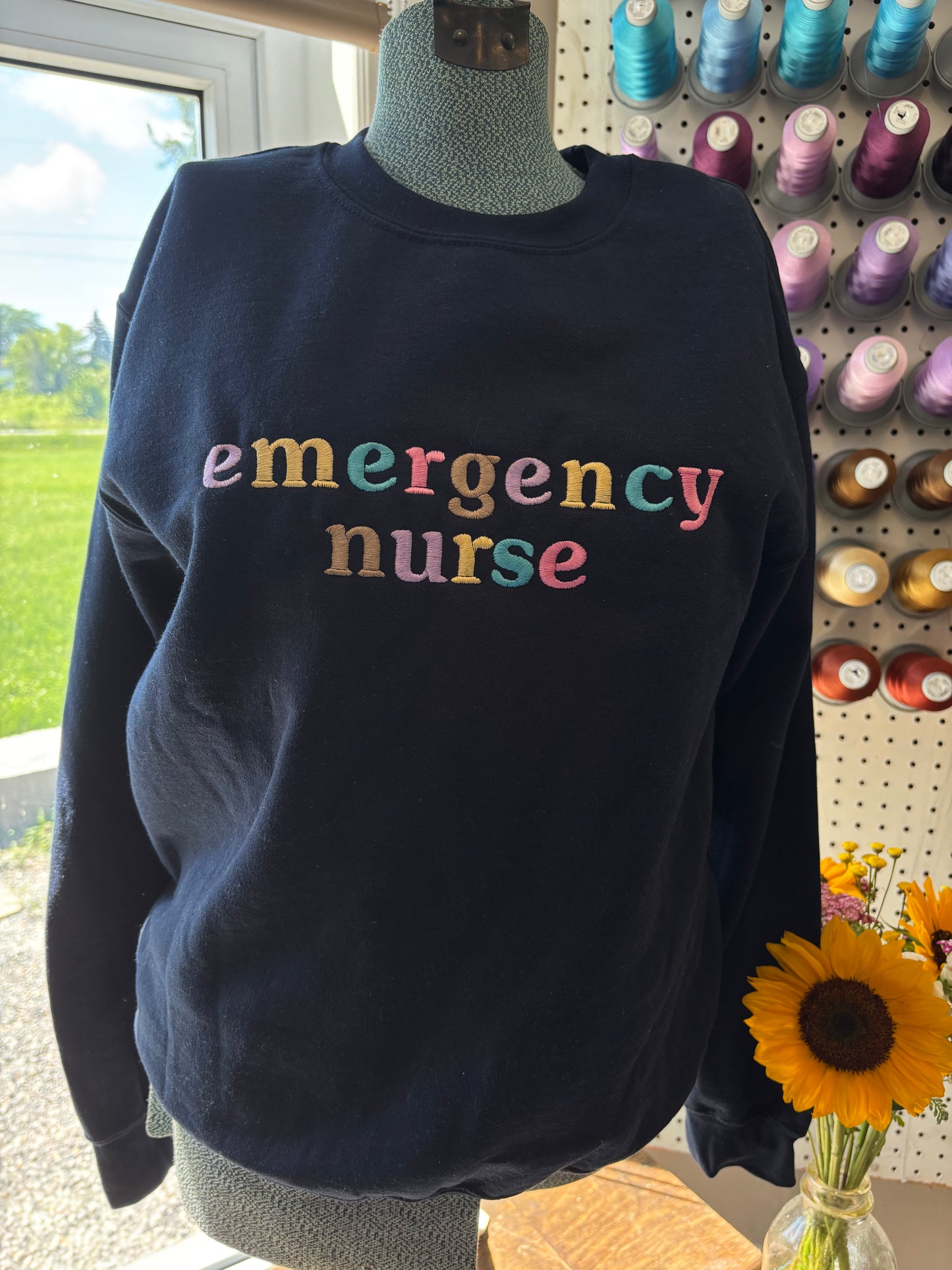 Small Navy Emergency Nurse Crew