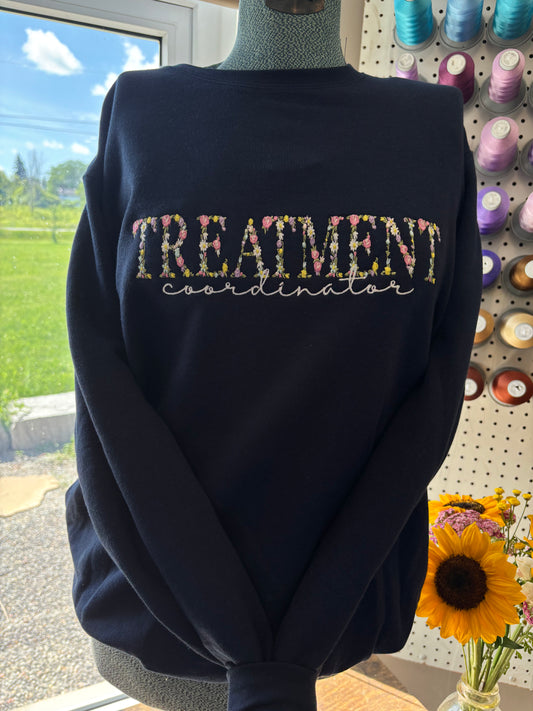 Small Navy Treatment Coordinator Floral Crew