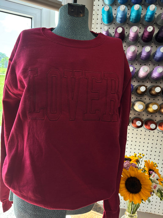 Small Cardinal Red Lover Crew