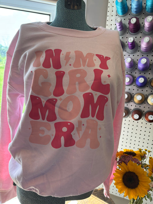 Small Pink Girl Mom Era (printed)