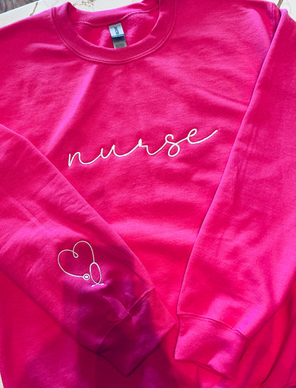 Cursive Nurse