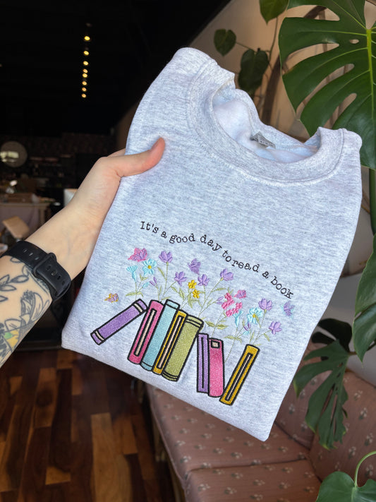 It's a good day to read a book