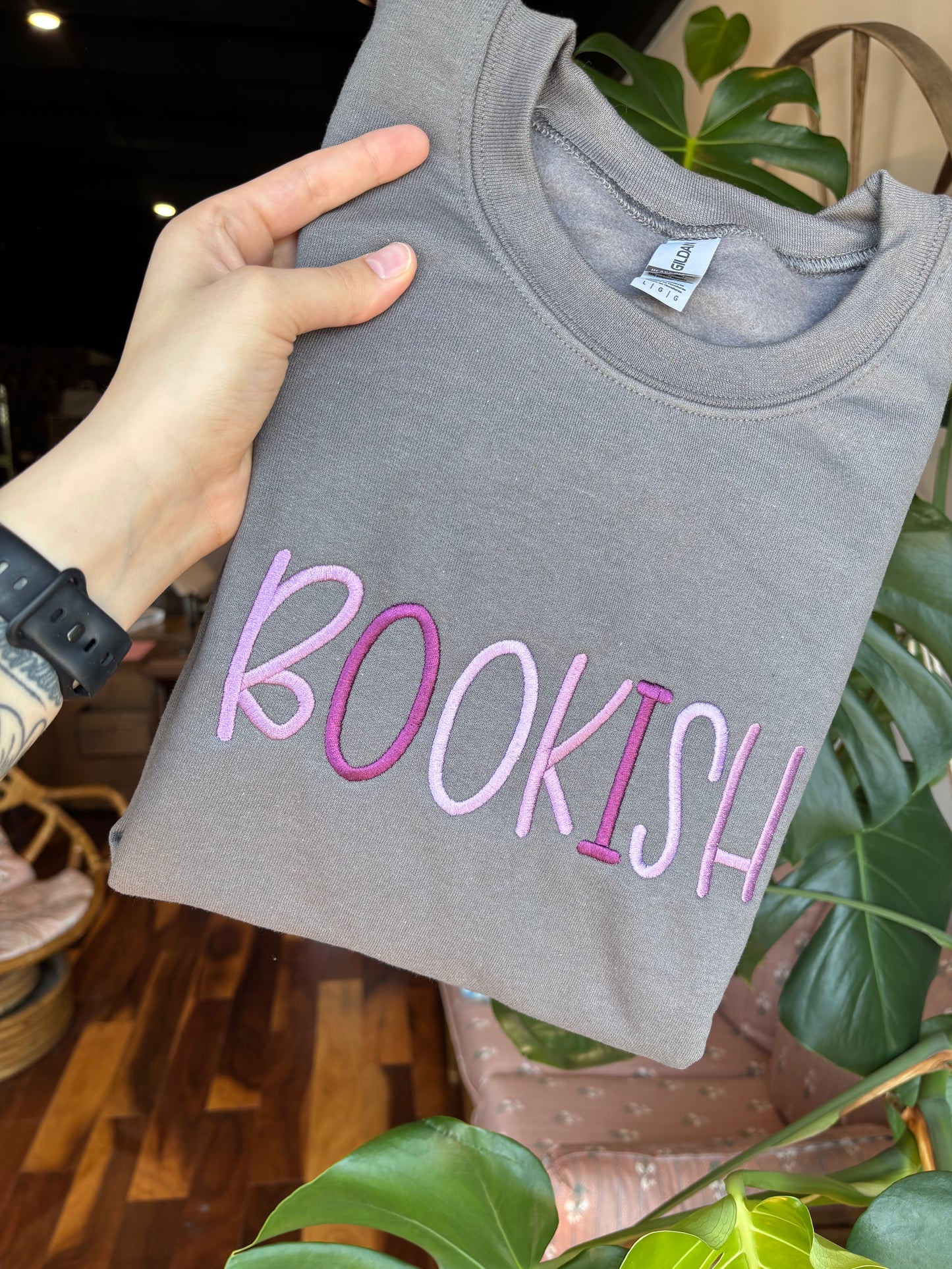Purple Bookish