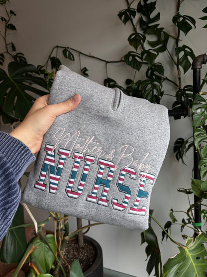 Baby Blanket Mother & Baby Nurse, 1/4 Zip